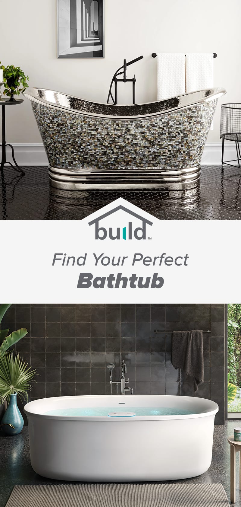 Types Of Bathtubs