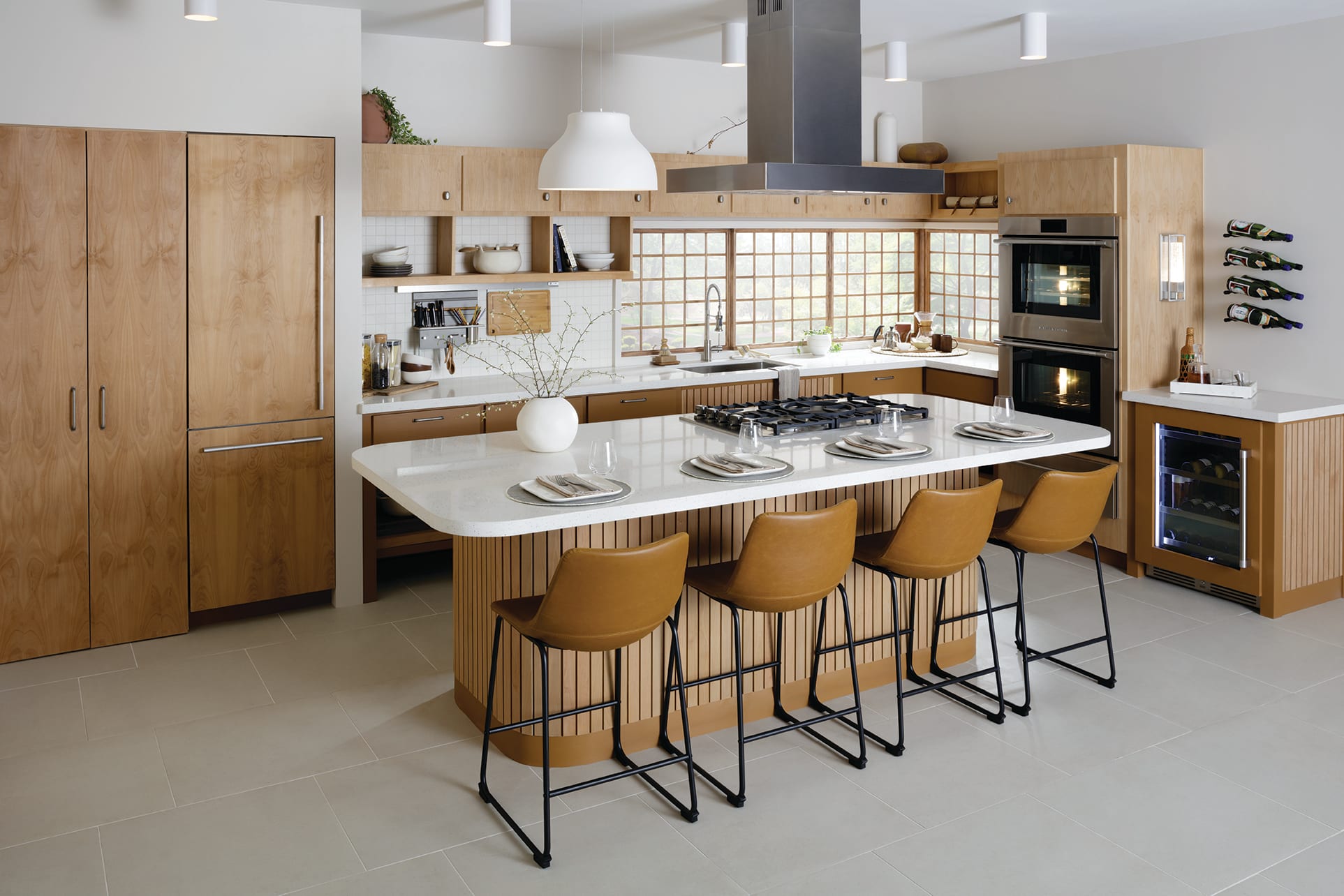 Japandi Kitchen Design Ideas