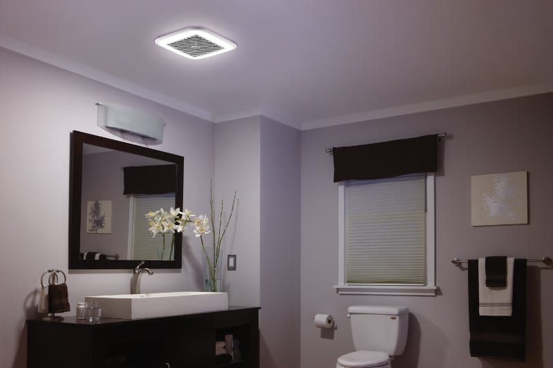 bathroom exhaust fan installation instructions