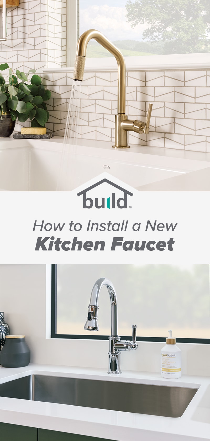 How to Install a Kitchen Faucet