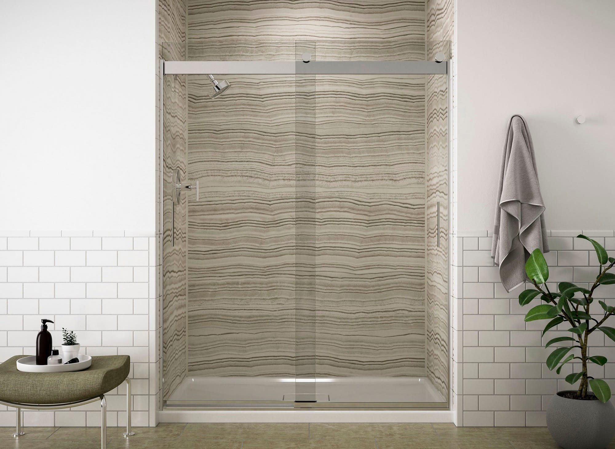 11 Styles Of Shower Doors And Glass Options