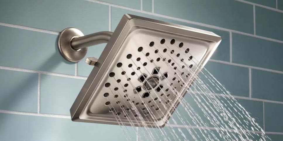 Shower Head With Hose