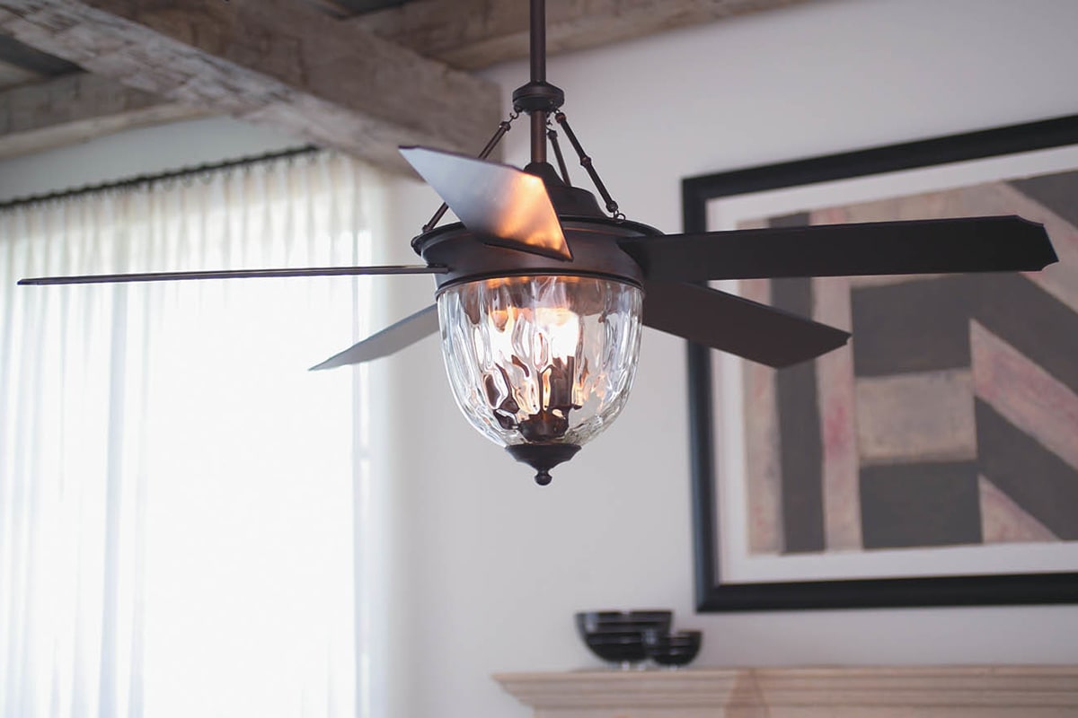7 Types Of Ceiling Fans Which One Is, How Do I Convert A Flush Mount Ceiling Fan To Downrod