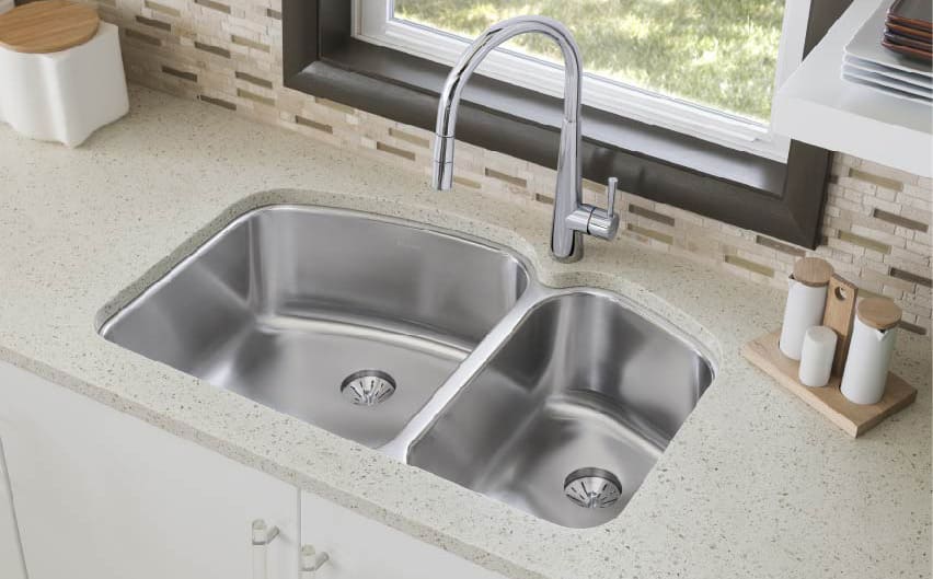 Undermount Kitchen Sinks The Pros And Cons, Can You Use An Undermount Sink With Tile Countertop
