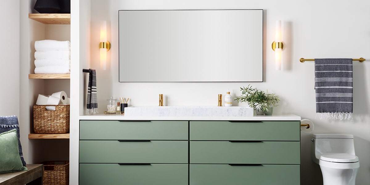Bathroom Vanity Ing Guide - Standard Height For Water Drain Lines In A Bathroom Vanity