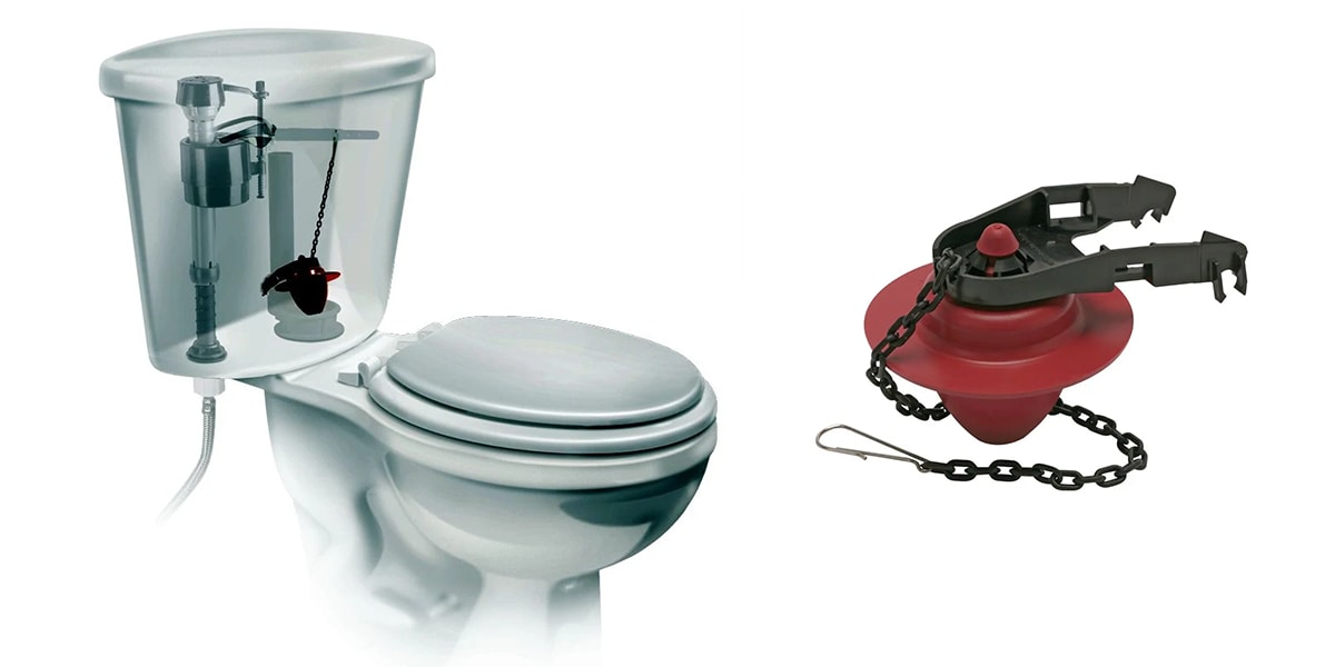 How to Replace a Toilet Flapper