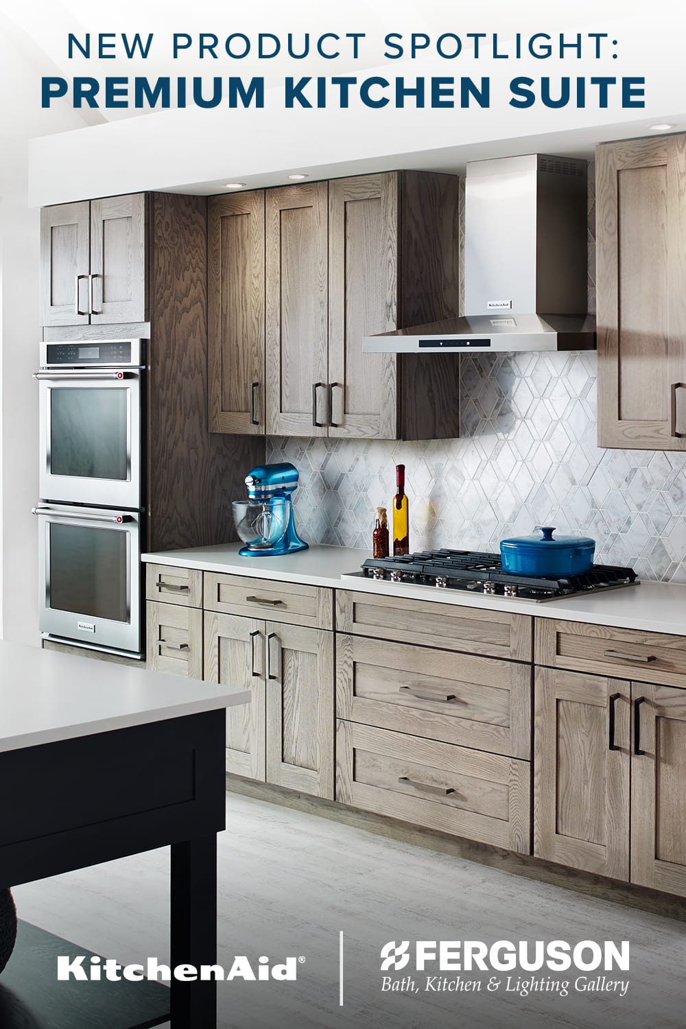 New Product Spotlight KitchenAid® BuiltIn Appliances