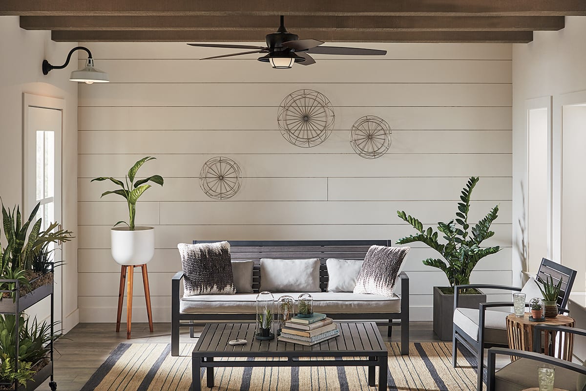 Prep For The Summer Heat With A Custom Windmill Ceiling Fan