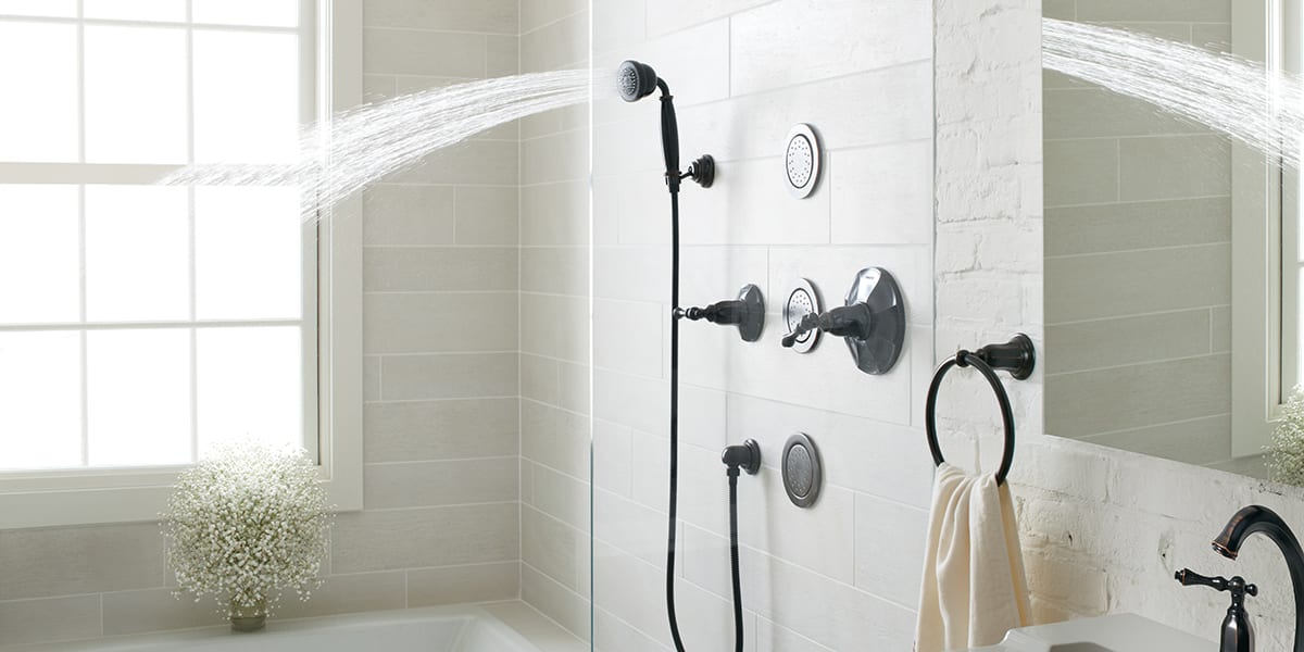 How to Install a Hand Shower to Update the Bathroom