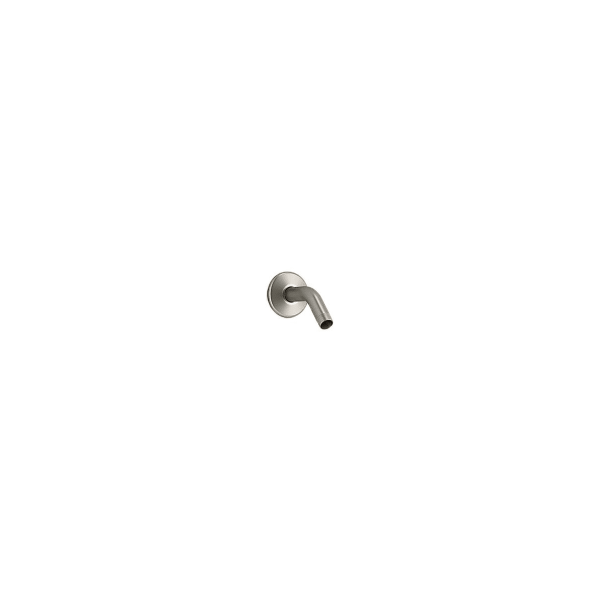 Photos - Shower Riser Rail & Head Holder Kohler K-7395 5-3/8" Wall Mounted Shower Arm and Flange Brushed Nickel Bath and Shower Accessories Shower Components Shower 