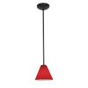 Oil Rubbed Bronze / Red