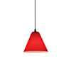 Oil Rubbed Bronze / Red