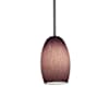 Oil Rubbed Bronze / Plum Cloud