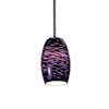 Oil Rubbed Bronze / Plum Swirl