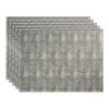 Crosshatch Silver