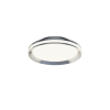 Satin Nickel / White