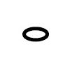 O-RING 9X1.5 MM FOR HANDLES ORSPO