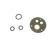 SPACER DISK AND SEAL KIT-REL+CAST SPOUTS