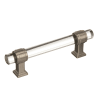 Clear / Satin Nickel