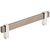 Black Brushed Nickel / Polished Chrome