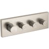 Brushed Nickel