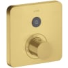 Brushed Gold Optic