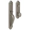 Baldwin 6402151ENTR Antique Nickel Boulder Full Escutcheon Single ...
