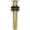 Uncoated Polished Brass (Living)