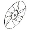Replacement Fan Blades for Broan 506-D