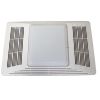 Grille and Lens for use with Bath Fans 16.875" X 11.75"