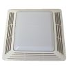 Grille and Lens for use with Bath Fans 11.75" X 10.625"