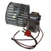 Motor and Fan Blade Assembly for Bath Fans with Heaters