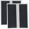 Charcoal Non-Ducted Filter Set for 36" Allure Series Range Hoods QS1, QS2, and QS3