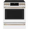 A thumbnail of the Cafe CHS900PM Matte White / Brushed Bronze