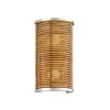 Natural Rattan / Stainless Steel