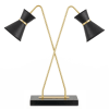 Polished Brass / Oil Rubbed Bronze / Black