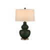 Moss Green / Antique Brass