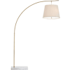 Antique Brass / White