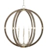 Contemporary Silver Leaf / Chateau Gray