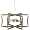 Chateau Gray / Contemporary Silver Leaf