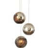 Antique Silver / Antique Gold / Matte Charcoal