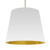 White / Gold