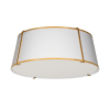 Gold / White