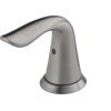 Lahara Set of Two Lever Handles for Bathroom Faucet