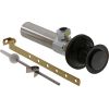 Metal Lavatory Drain Assembly Less Lift Rod and Knob