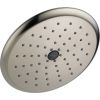 2.5 GPM Universal 8-3/4" Wide Rain Shower Head with Touch-Clean&reg; Technology - Limited Lifetime Warranty