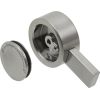 Vero Replacement Single Metal Lever Handle with Temperature Knob and Cover