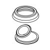 Polished Nickel