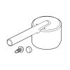 Trinsic Handle, Button, and Set Screw