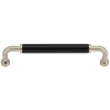 Black / Satin Brushed Nickel